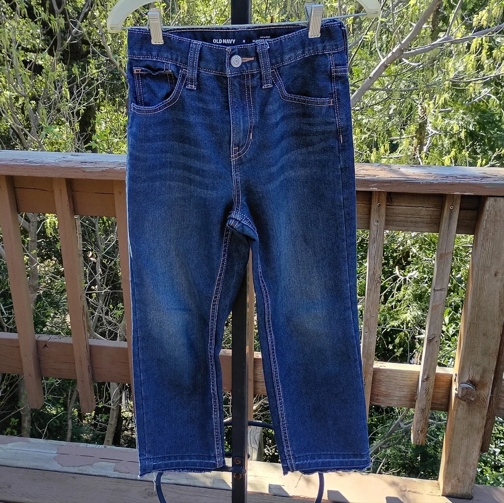 Old Navy Jeans and tees sz 8